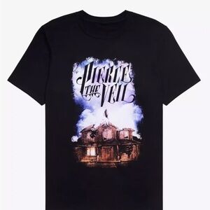 Black Graphic T-Shirt